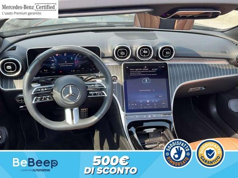 Mercedes-Benz CLE Cabrio 220 D AMG LINE ADVANCED AUTO