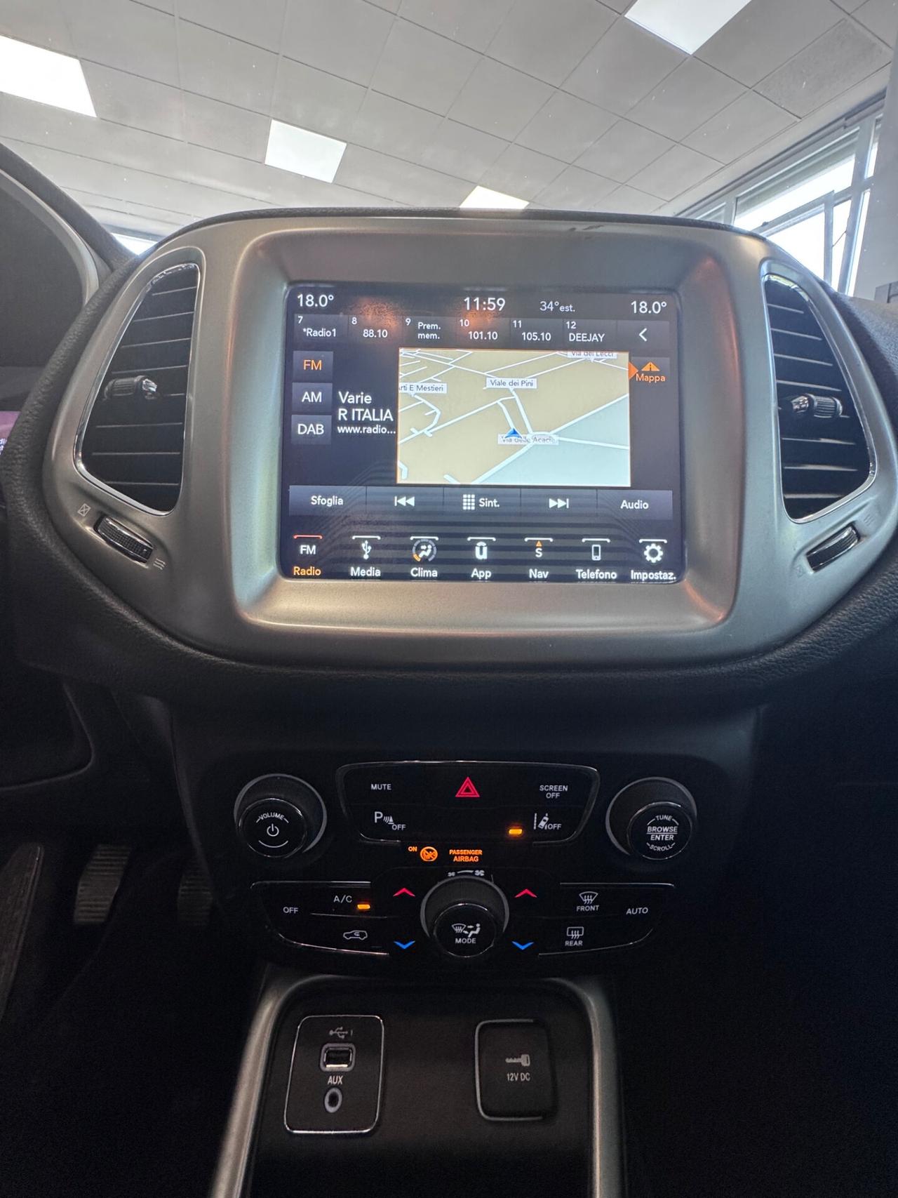 JEEP COMPASS MY2019 1.6 MJET 120CV