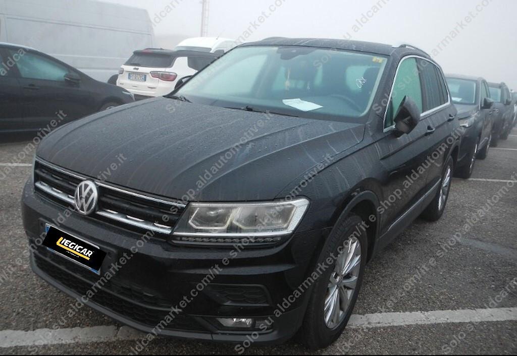 Volkswagen Tiguan 2.0 TDI 150 CV SCR DSG 4MOTION UNIPROPRIETARIO KM VERI