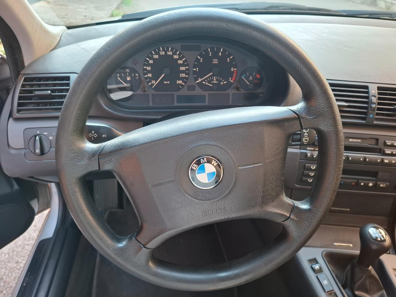 Bmw 318i storico tagliandi completo ASI