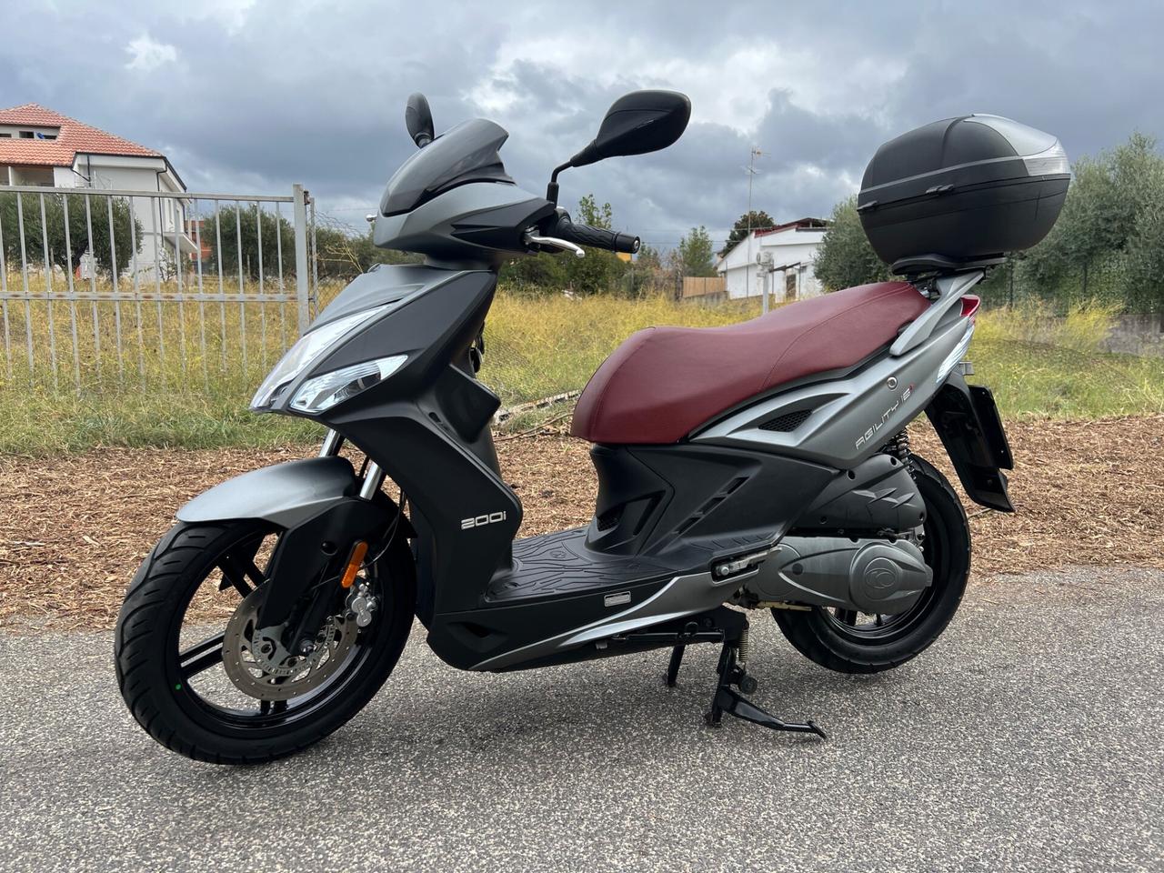 Kymco Agility 200