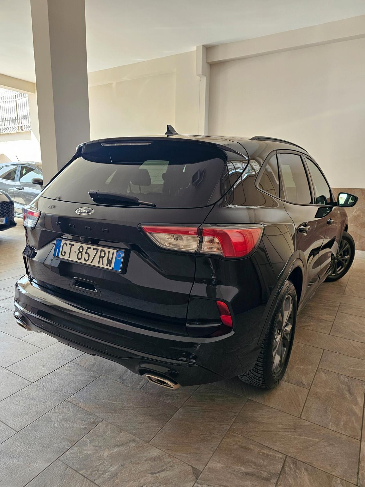 Ford Kuga 2.0 EcoBlue 120CV aut. AWD ST-Line X