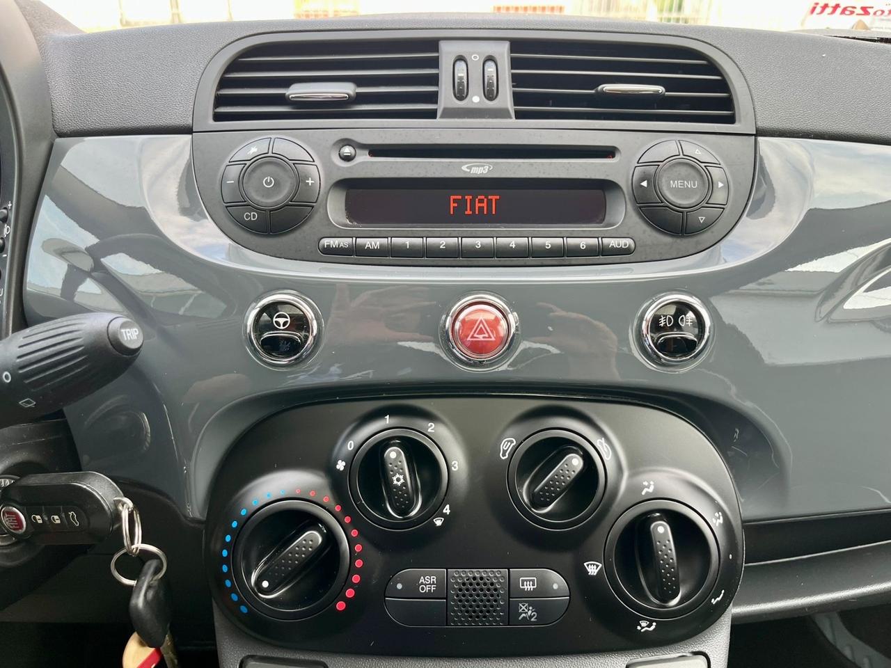 Fiat 500 GQ 1.2benz 2015 30.000km cambio robotizzato