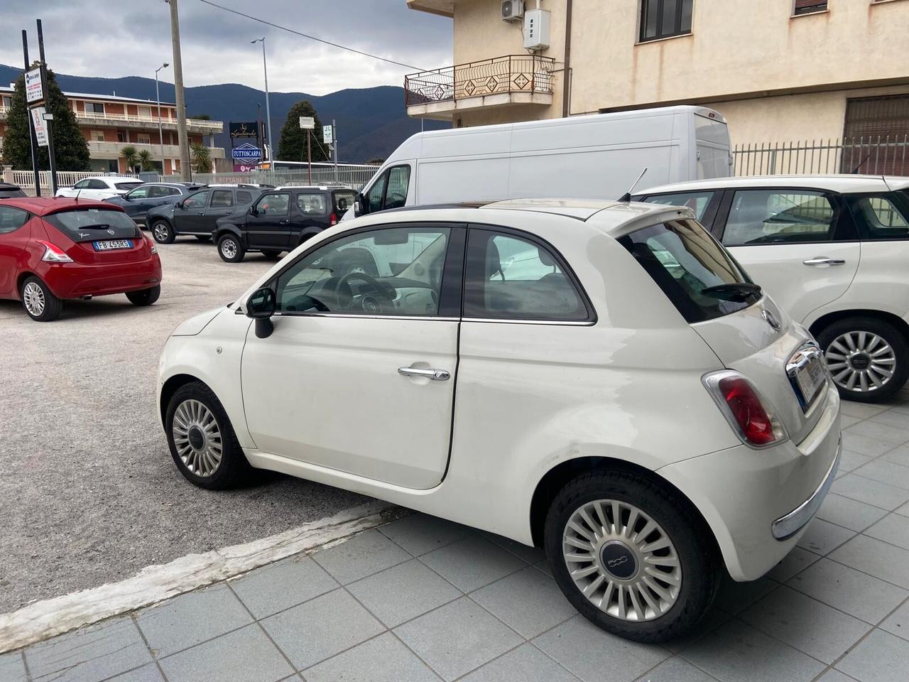 Fiat 500 1.2 GPL Lounge