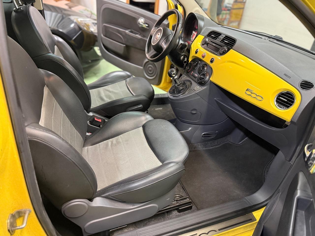 Fiat 500 0.9 TwinAir Turbo Sport