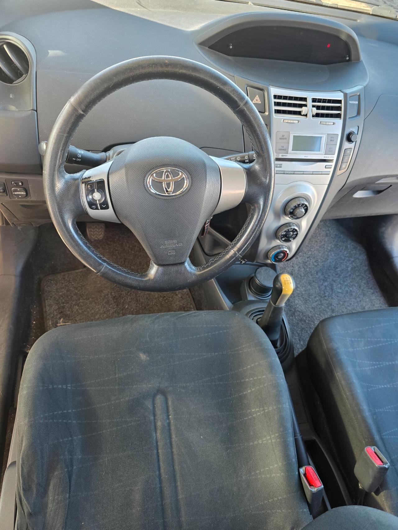 Toyota Yaris 1.4 D-4D 5porte con 254.000km Neopatentati ok