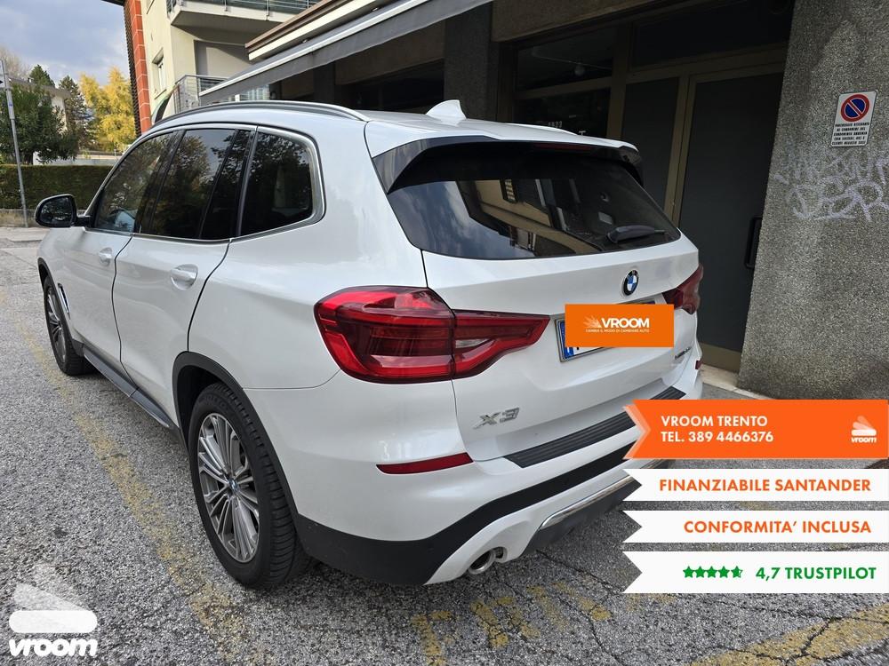 BMW X3 (G01/F97) X3 xDrive20d xLine