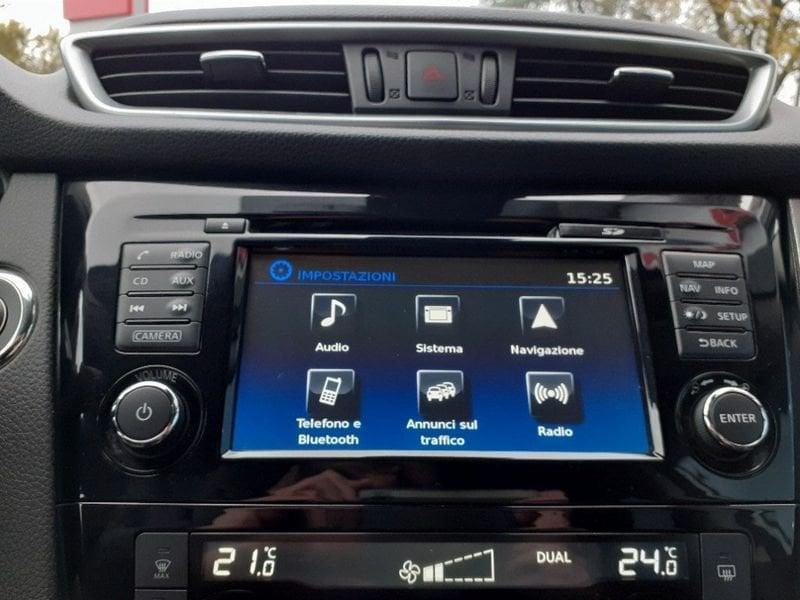 Nissan Qashqai 1.5 dCi N-Connecta TETTO PAN. 1°PROP-KM CERTIFIC