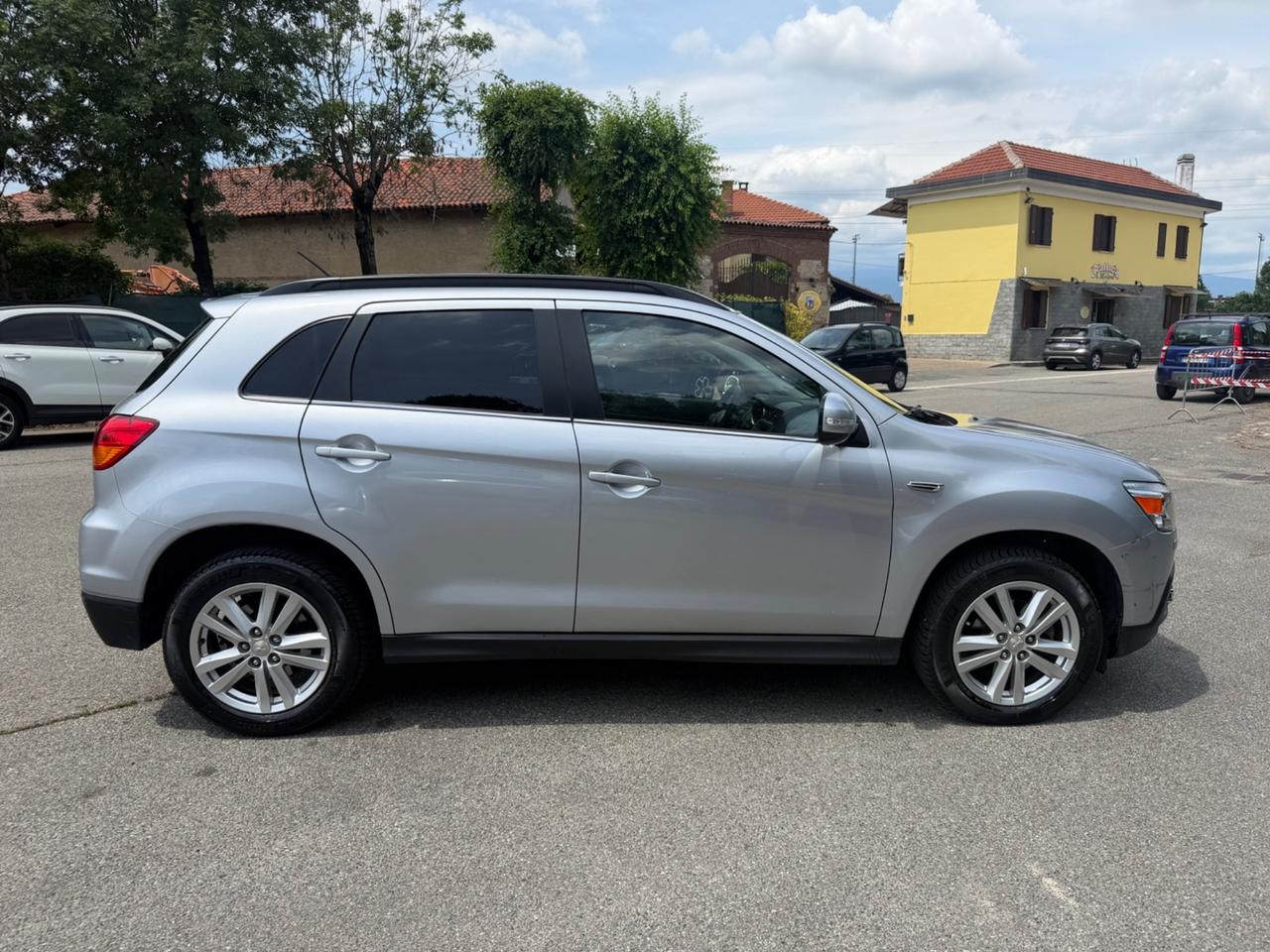 Mitsubishi ASX 1.8 DI-D 150 CV 4WD Intense Panoramic