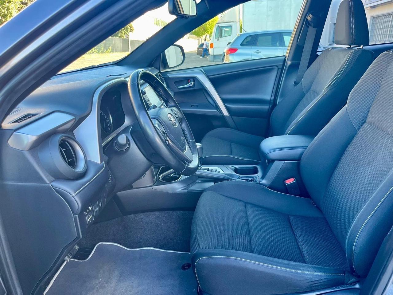 Toyota Rav4 2.5hybrdi 2018 84.000km euro6 perfetta