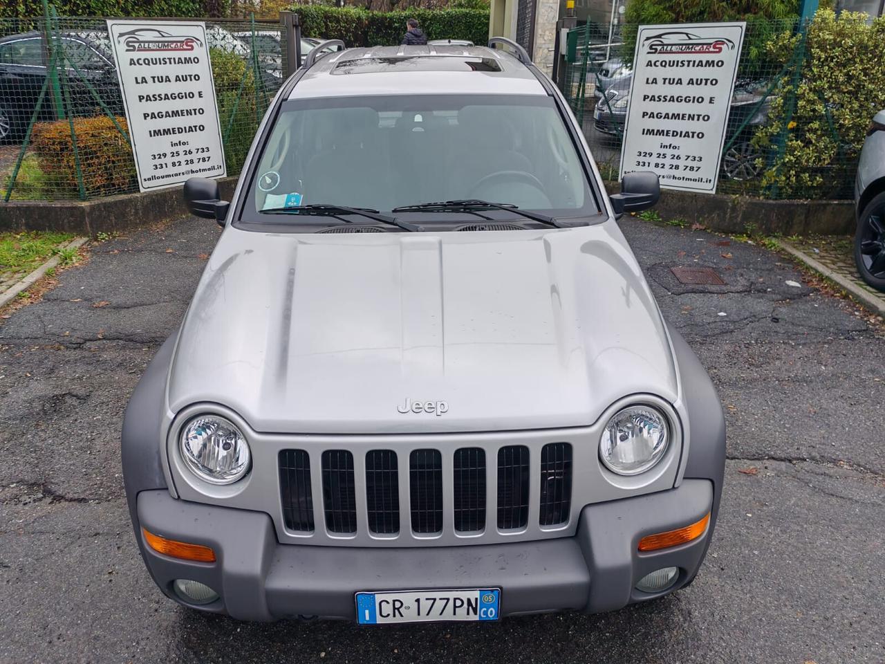 Jeep Cherokee 2.8 CRD Limited
