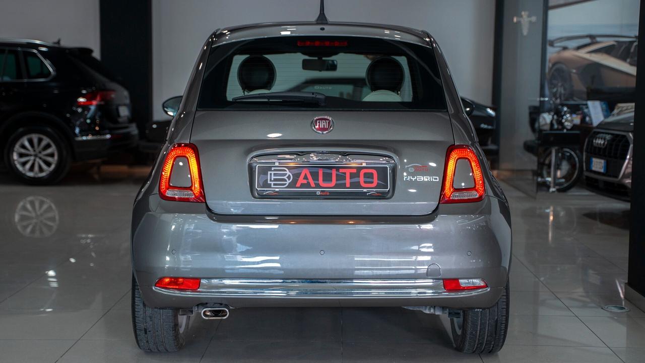 Fiat 500 1.0 HYBRID DOLCEVITA 70 CV LED TETTO P. CARPLAY FULL OPTIONAL