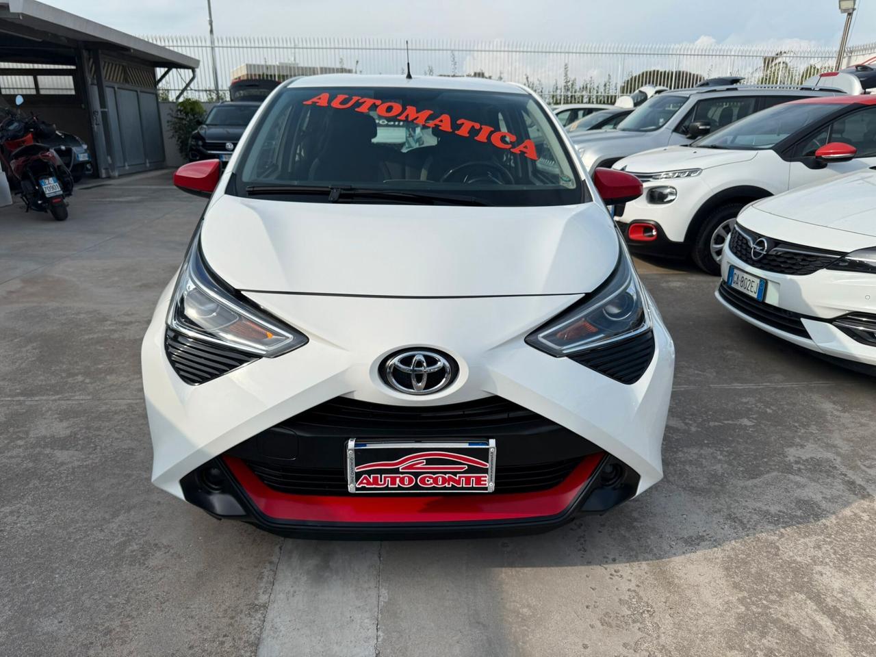 Toyota Aygo 1.0 VVT-i 72 CV 5 porte x-business