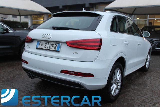AUDI Q3 2.0 TDI S-LINE UNICOPROPRIETARIO