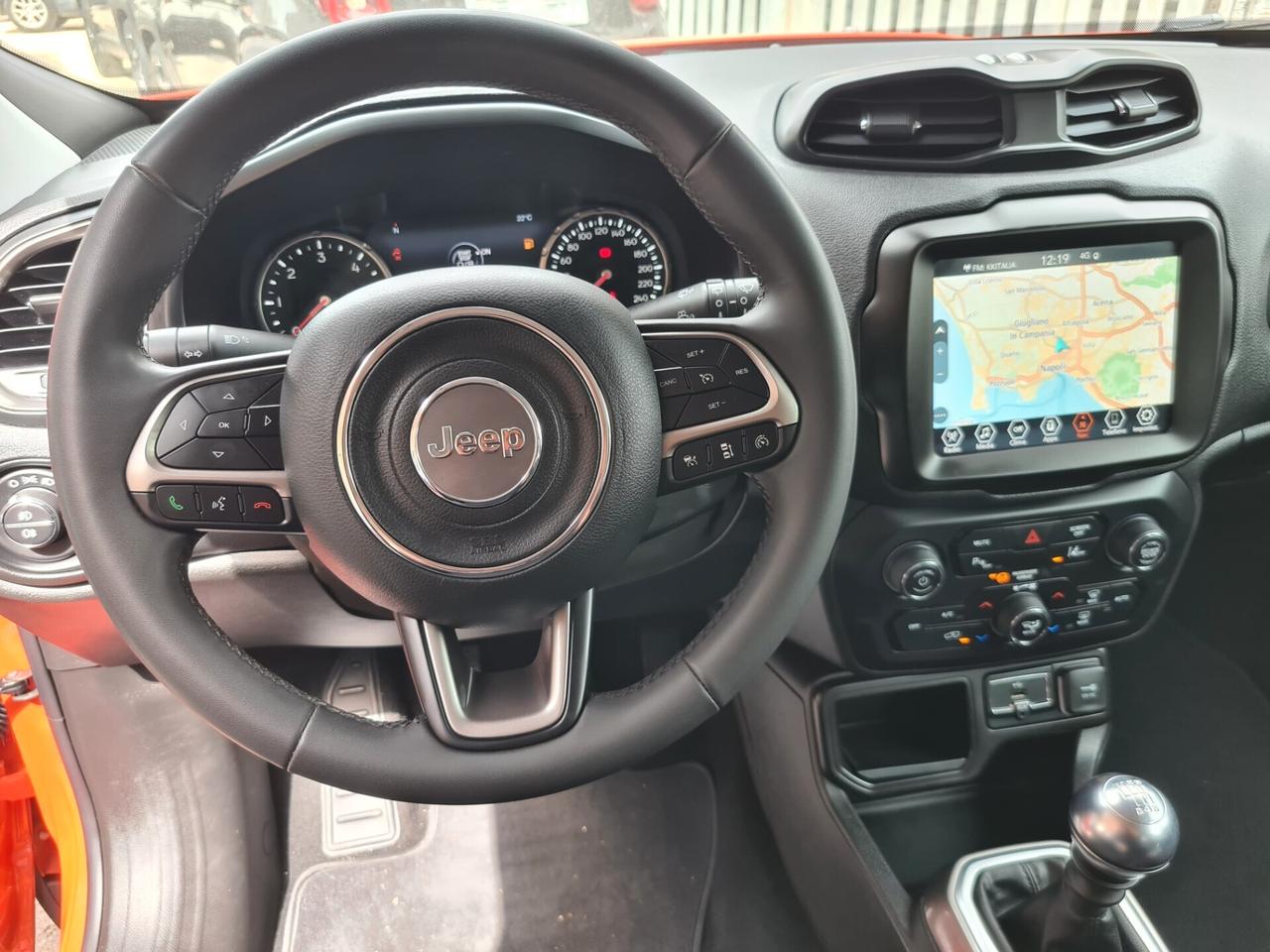 Jeep Renegade 1.6 Mjt 130 CV Limited BLACKLINE KM CERTIFICATI