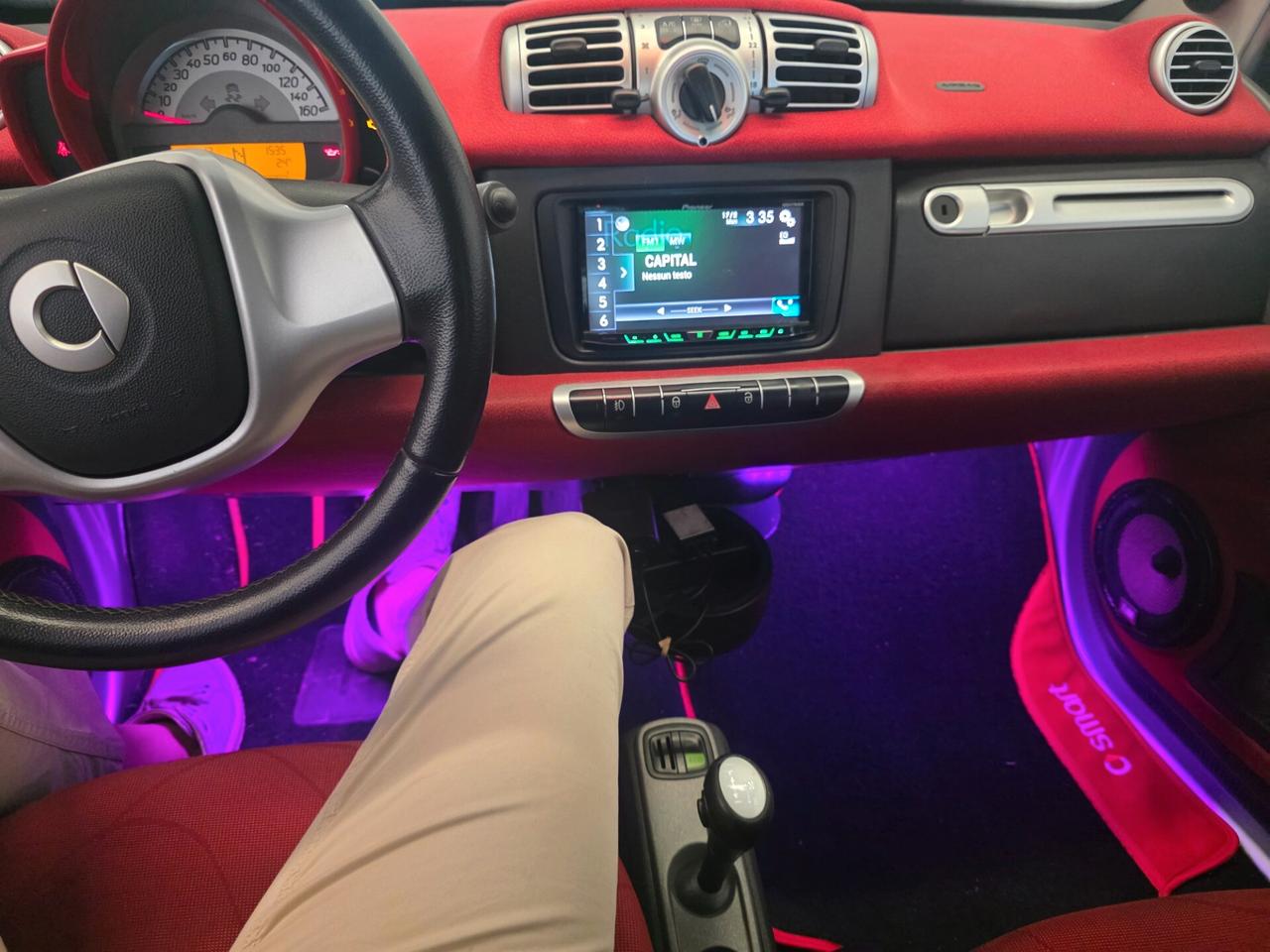 Smart ForTwo 1000 52 kW coupé passion