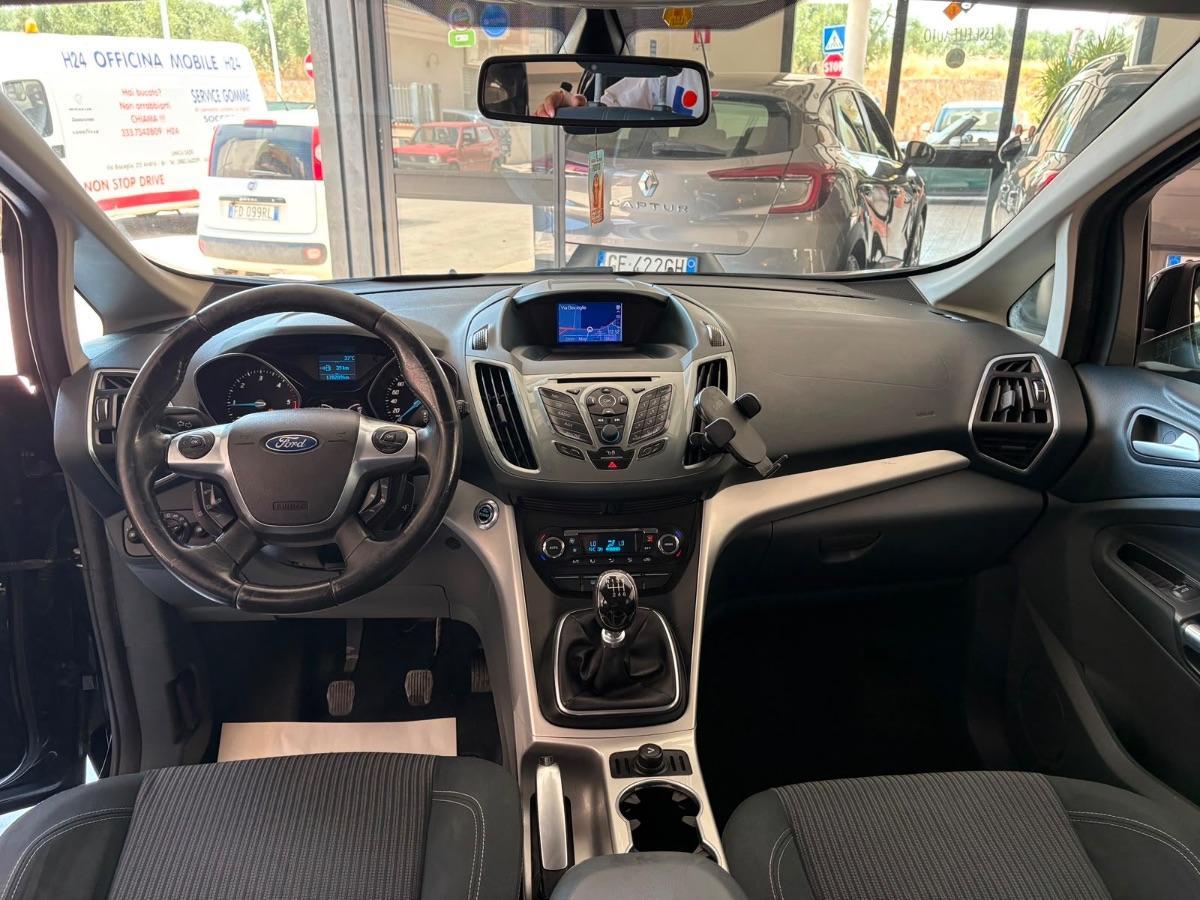 FORD C-Max 1.6 TDCi/115CV Titanium UNICO PROP/ NAVIGATORE
