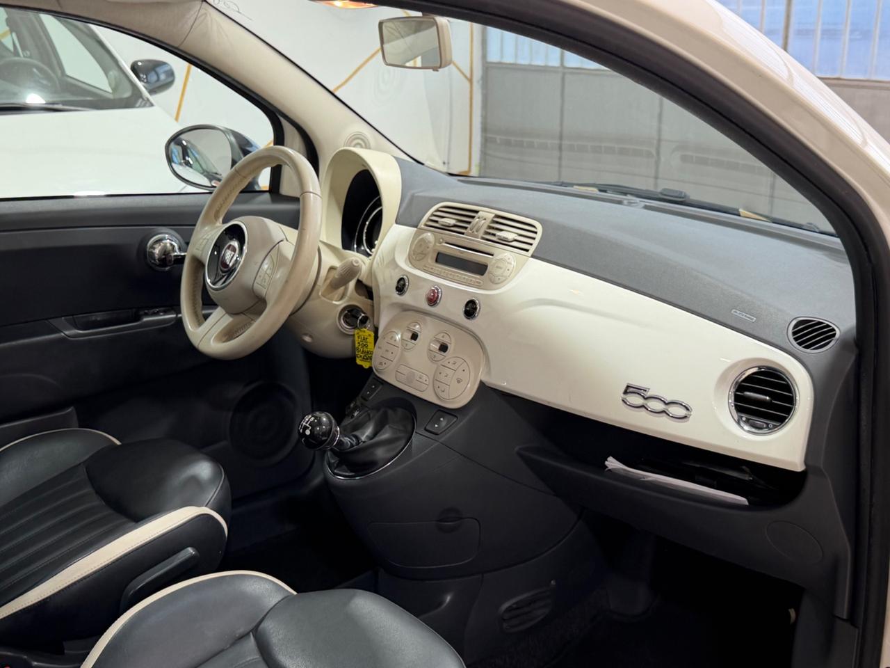 Fiat 500 1.2 EasyPower Lounge