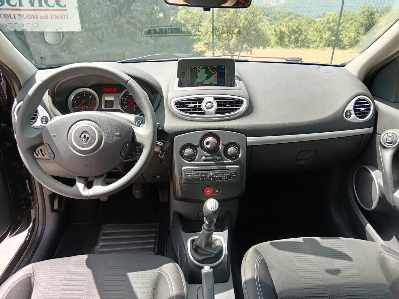 Renault Clio 1.5 DCI 85CV SPORTOUR NAVI