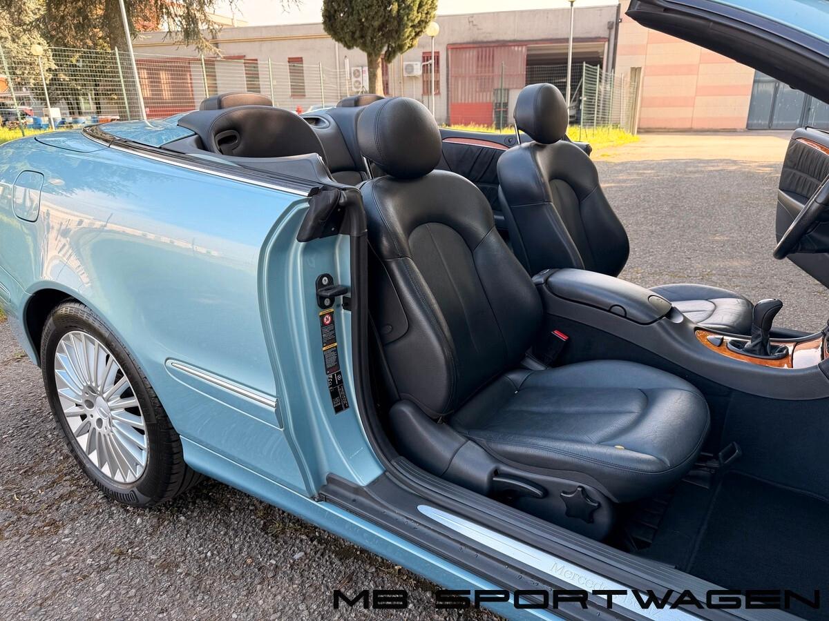 Mercedes-Benz CLK 240 CABRIOLET 240 V6 ELEGANCE - ASI - DESIGNO
