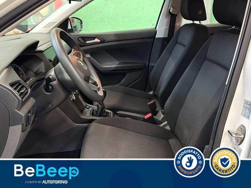 Volkswagen T-Cross 1.0 TSI STYLE 95CV