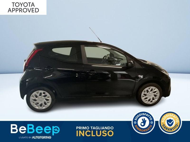 Toyota Aygo 5P 1.0 X-PLAY M-MT 72CV
