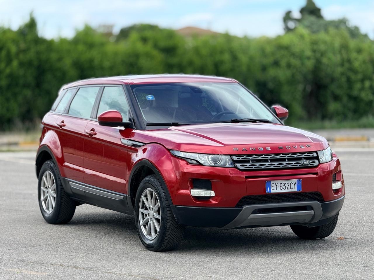 Range Evoque 2.2 TD4 perfetta