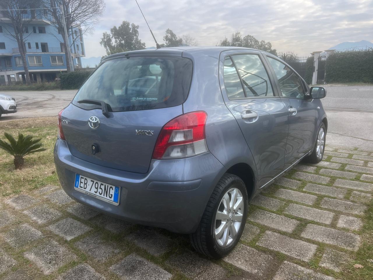 Toyota Yaris 1.4D-4D 90CV AUTOMATICA-2010"UNIPRO"