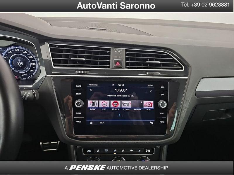 Volkswagen Tiguan Tiguan 2.0 TDI SCR DSG 4MOTION Advanced R-Line Exterior