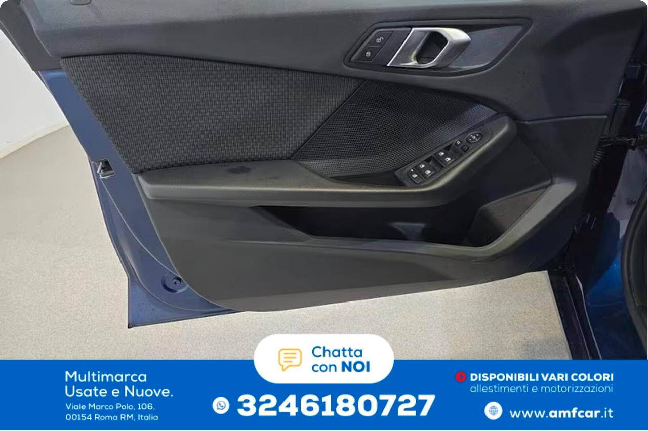 Bmw 116d 5p. Advantage cambio manuale 5 porte Navi