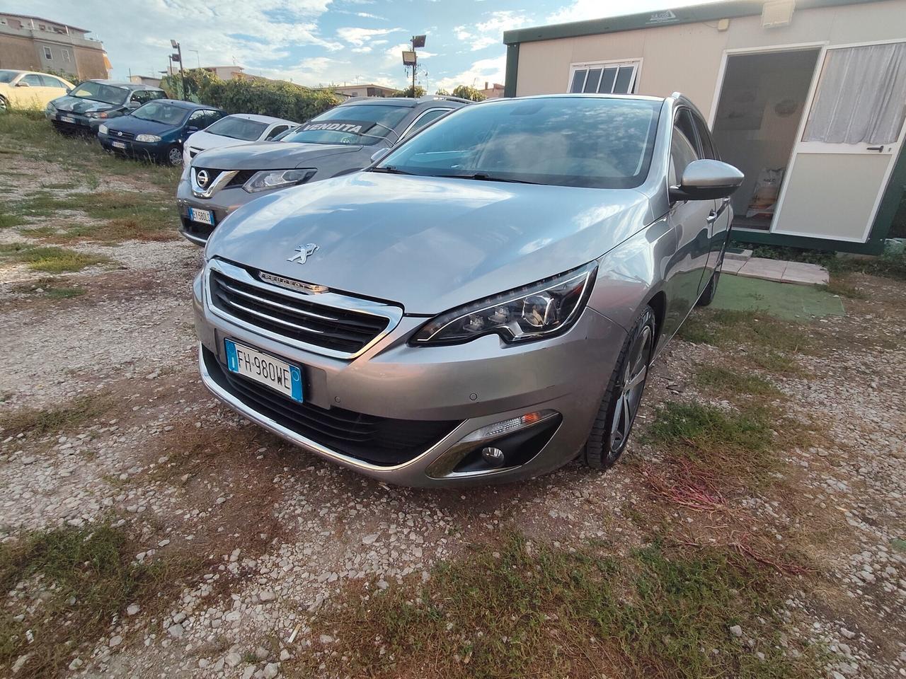 Peugeot 308 sw automatica gtline