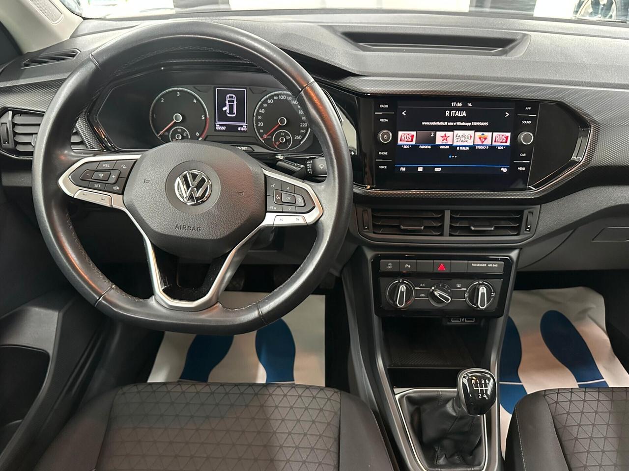 Volkswagen T-Cross 1.6 tdi Style 95cv
