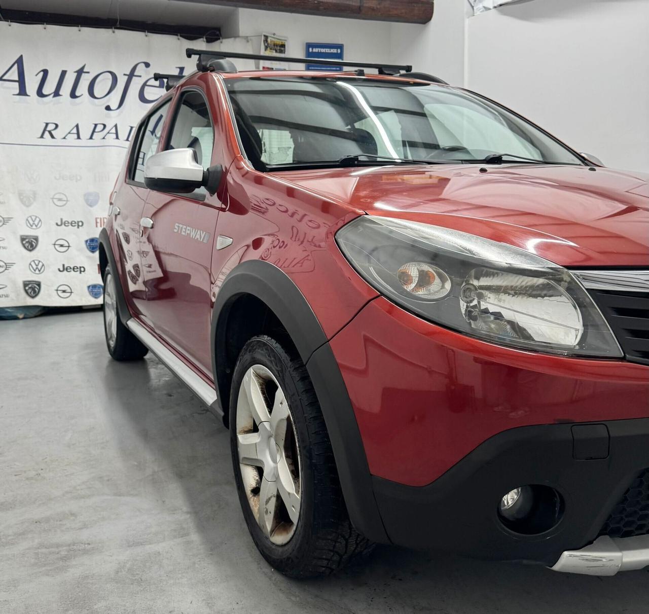 Dacia Sandero Stepway 1.6 8V GPL 85CV