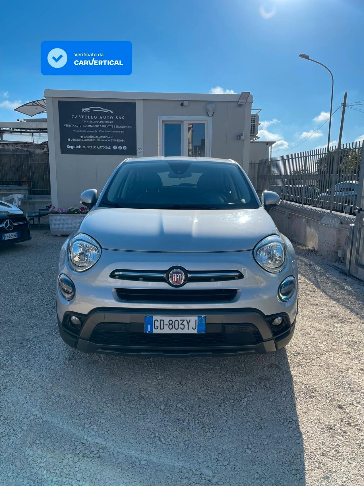 Fiat 500X 1.3cc T4 150CV DCT Cross
