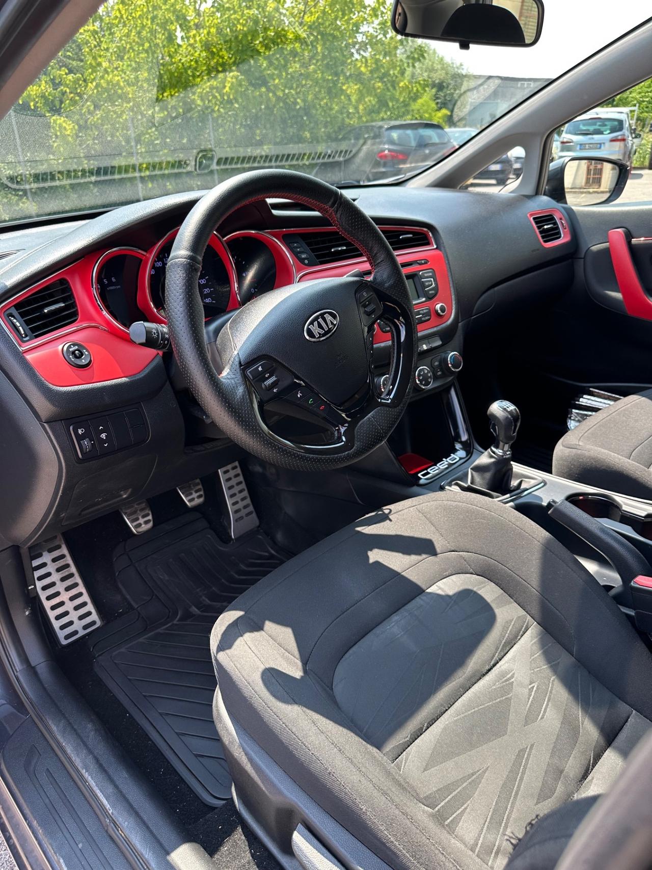 Kia Ceed cee'd 1.6 CRDi 110 CV 5 porte GT Line