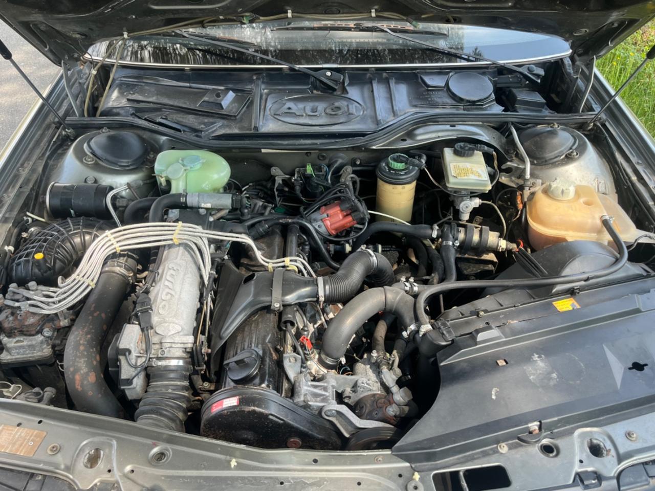 Audi 200 QUATTRO Turbo 2.2