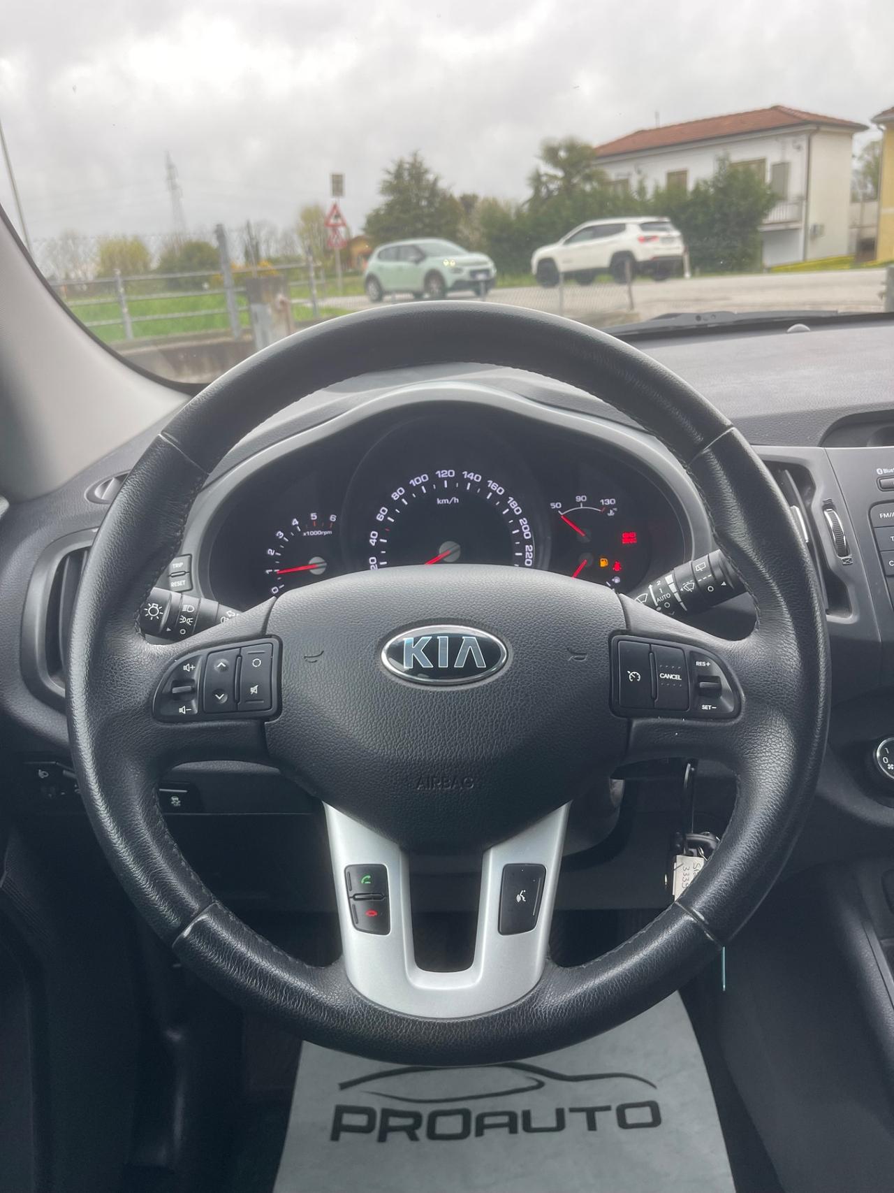 Kia Sportage 1.7 CRDI VGT 2WD Class