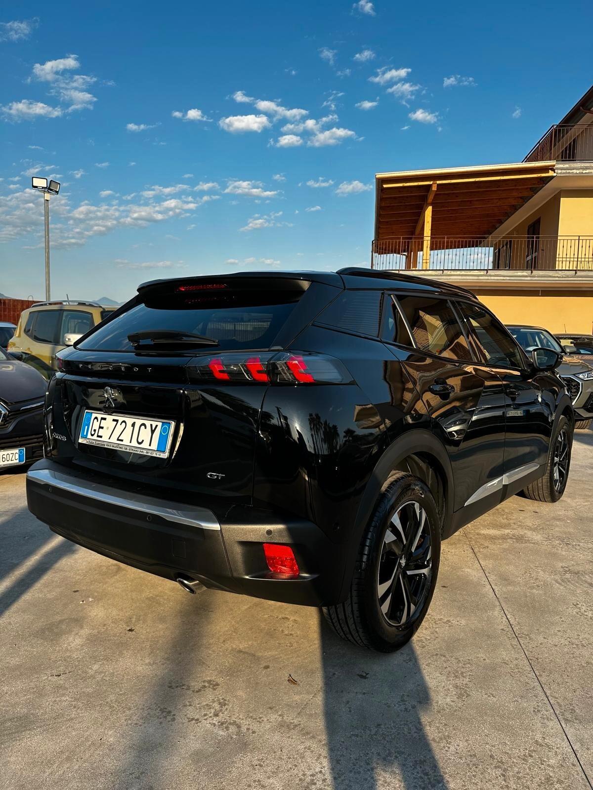 Peugeot 2008 BlueHDi 130 S&S EAT8 GT Pack
