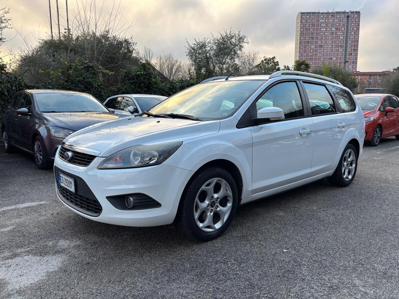 Ford Focus 1.6 TDCi 110Cv titanium