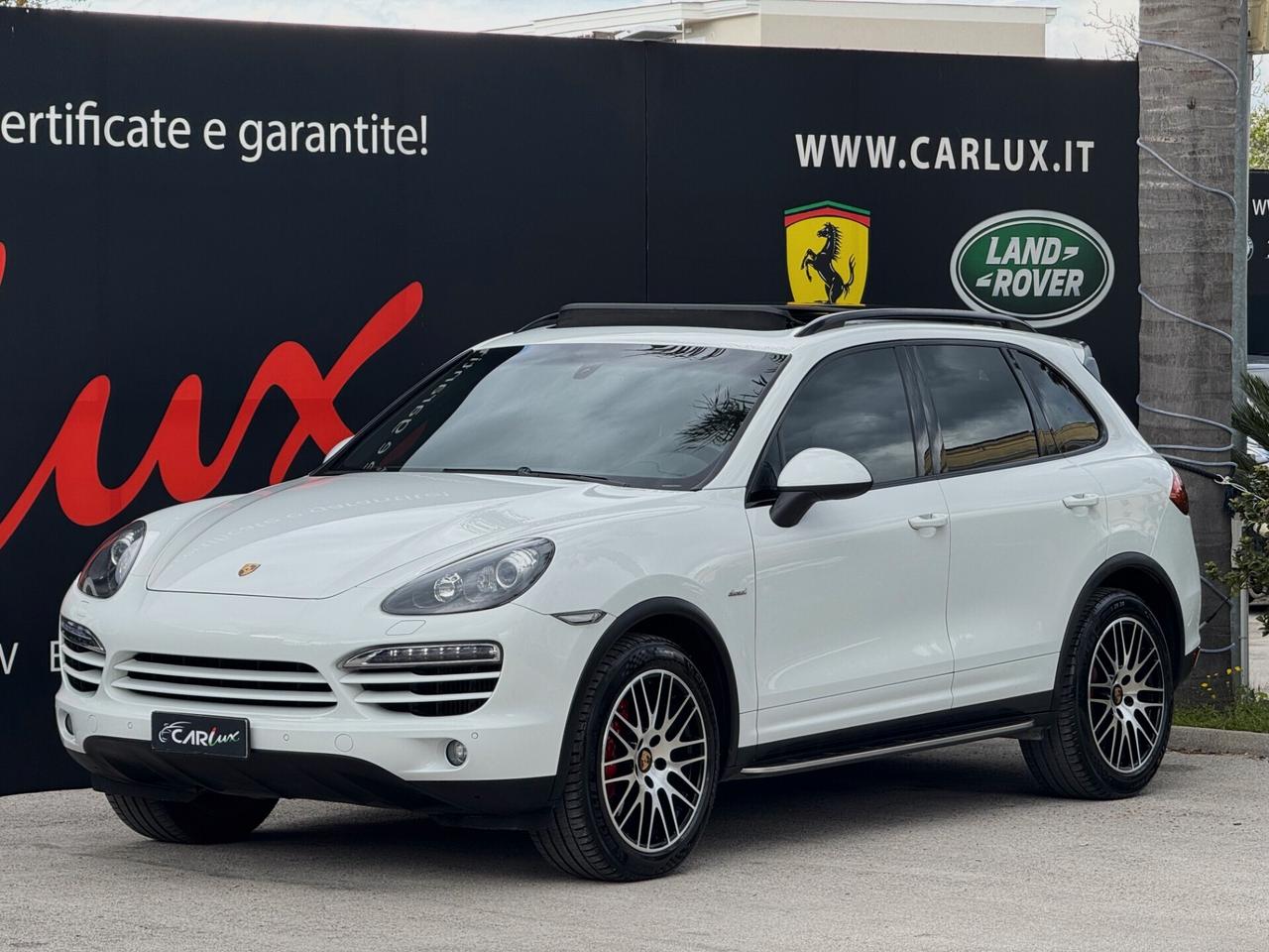 Porsche Cayenne 3.0 V6 TDI 245CV Tip TETTO SOSPENSIONI