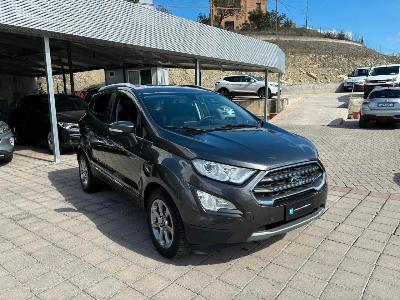 FORD ECOSPORT 1.5 - 2019