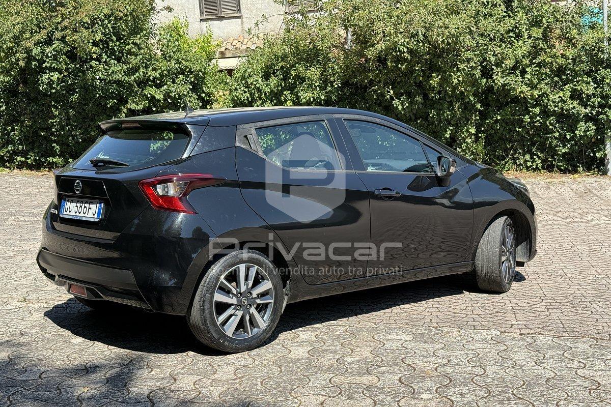 NISSAN Micra 1.0L 12V 5 porte Acenta