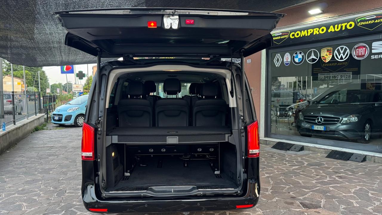 Mercedes-benz V 250 d Automatic Premium Extralong 8posti gancio traino