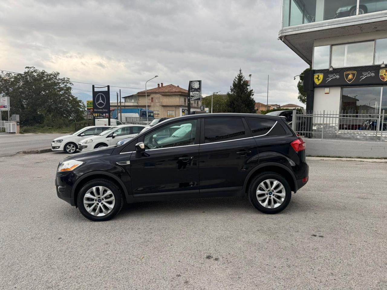Ford Kuga 2.0 TDCi 163 CV 4WD Titanium DPF GARANZIA