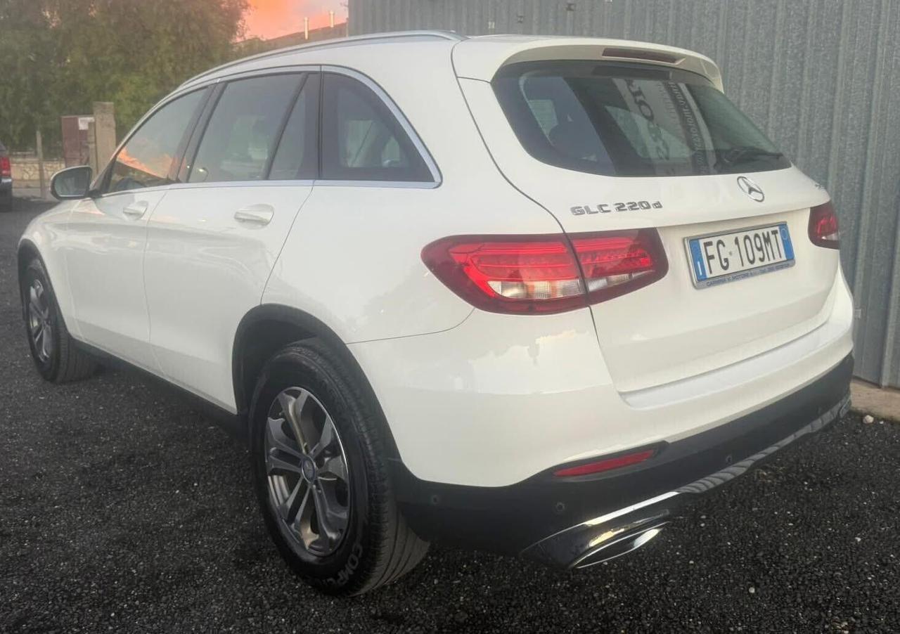 Mercedes-benz GLC 220 CDI 4 MATIC