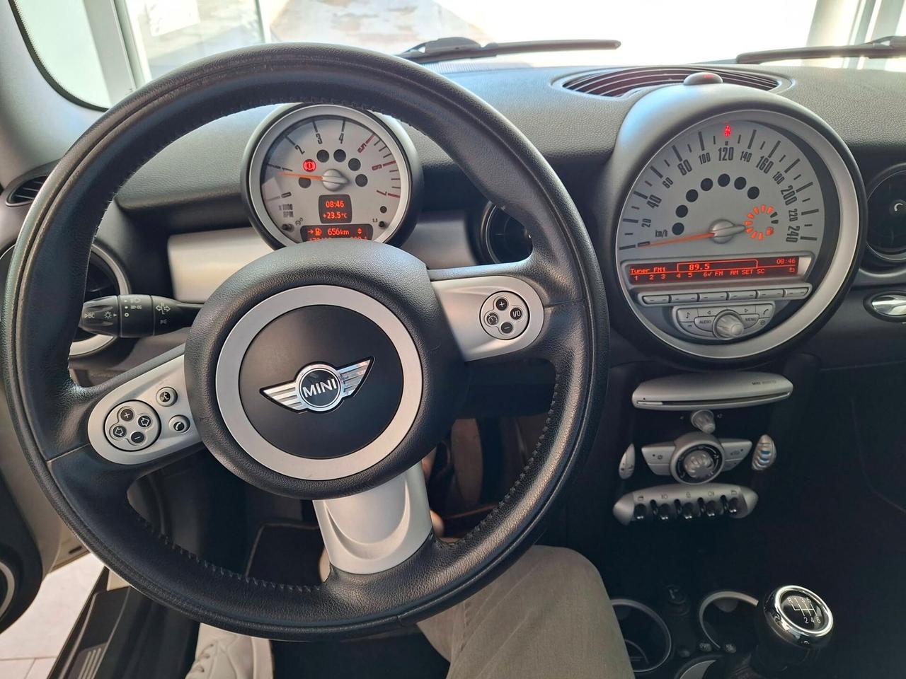 Mini 1.6 16V Cooper D Pepper