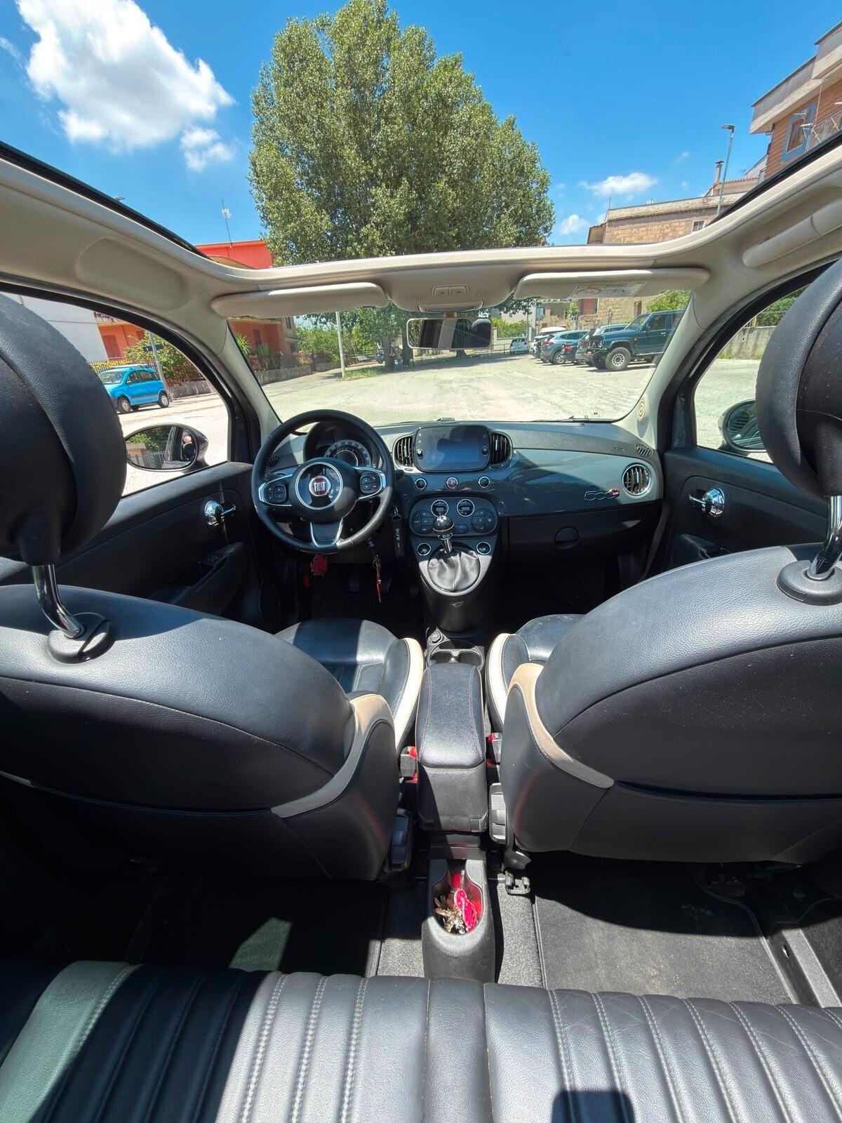 FIAT 500C CABRIO