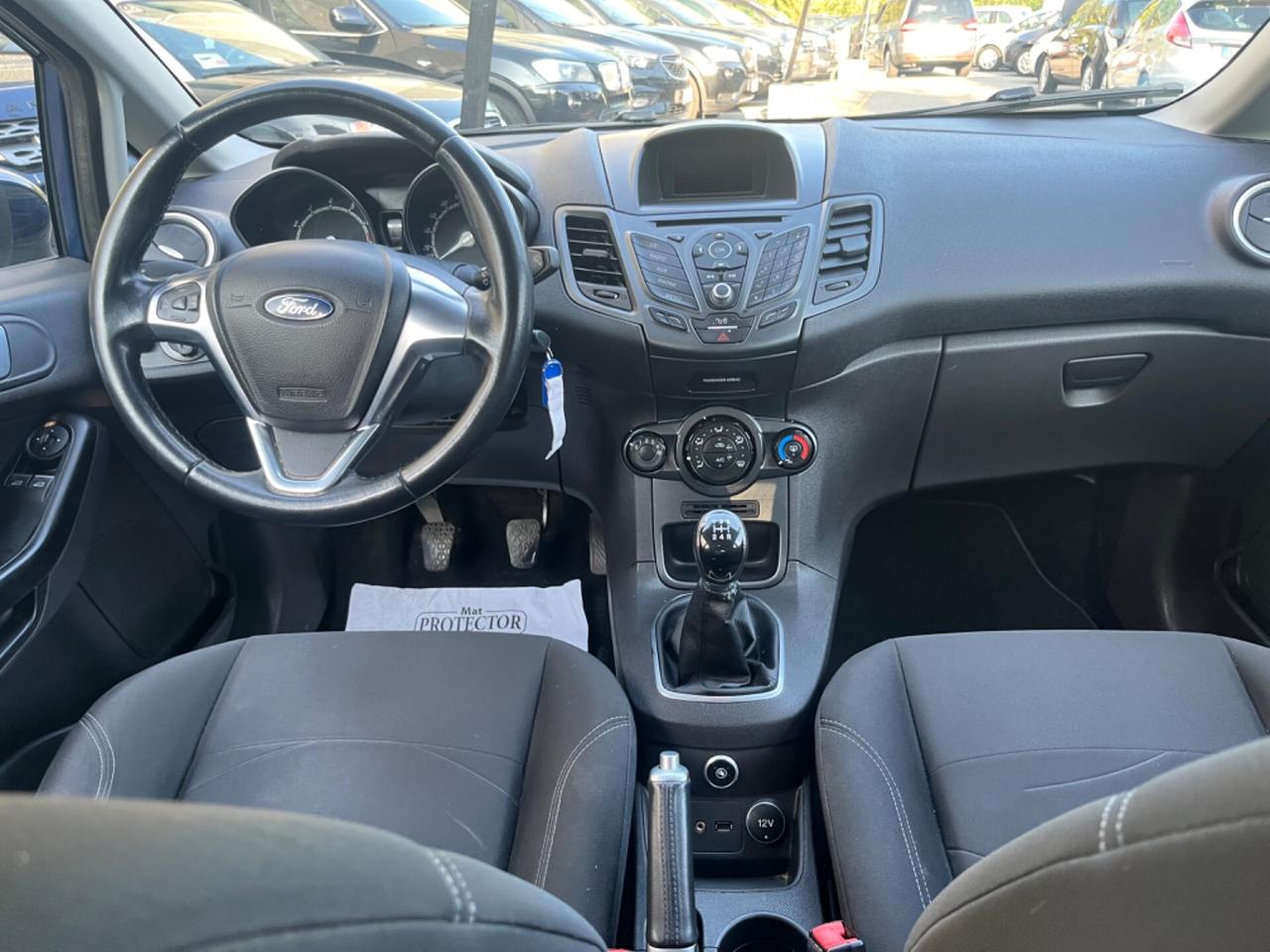 Ford Fiesta 1.4 5 porte BENZINA/ GPL