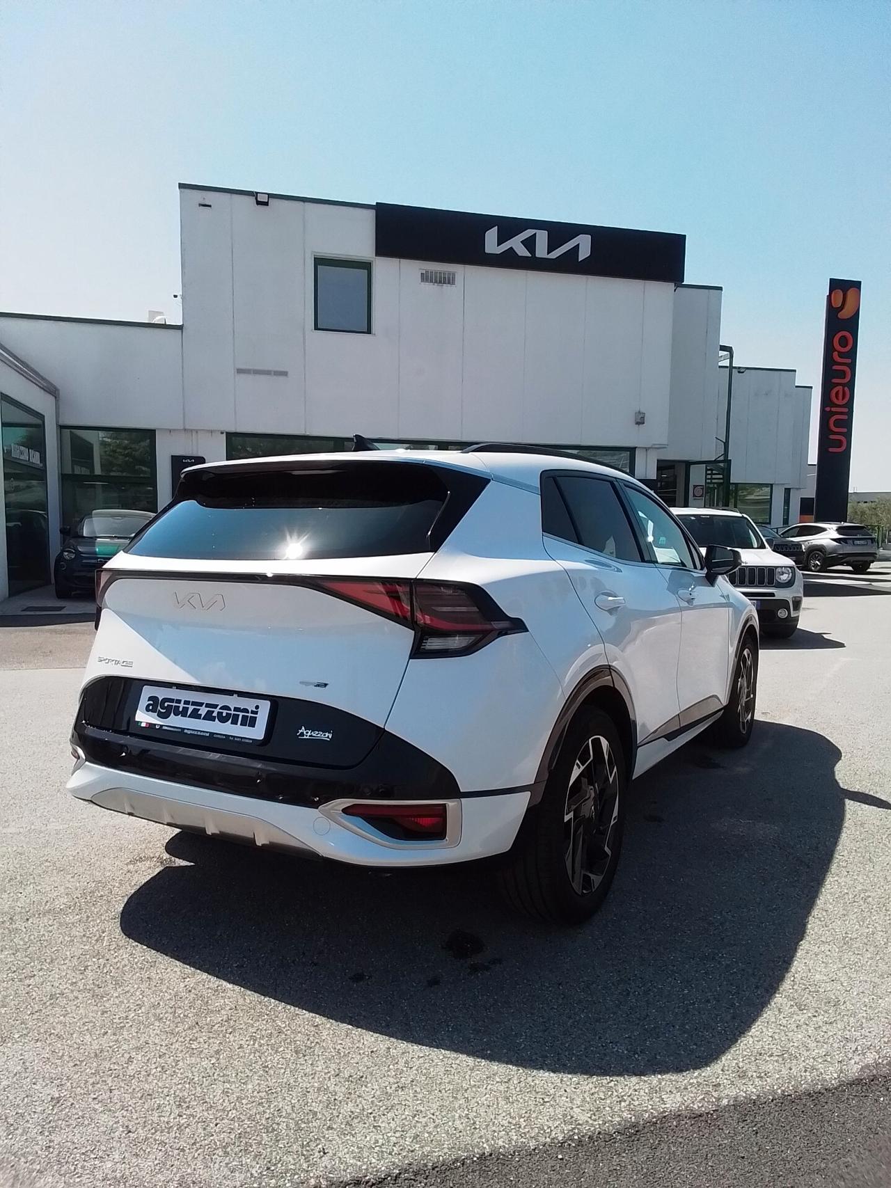 Kia Sportage 1.6 CRDi MHEV GT-line