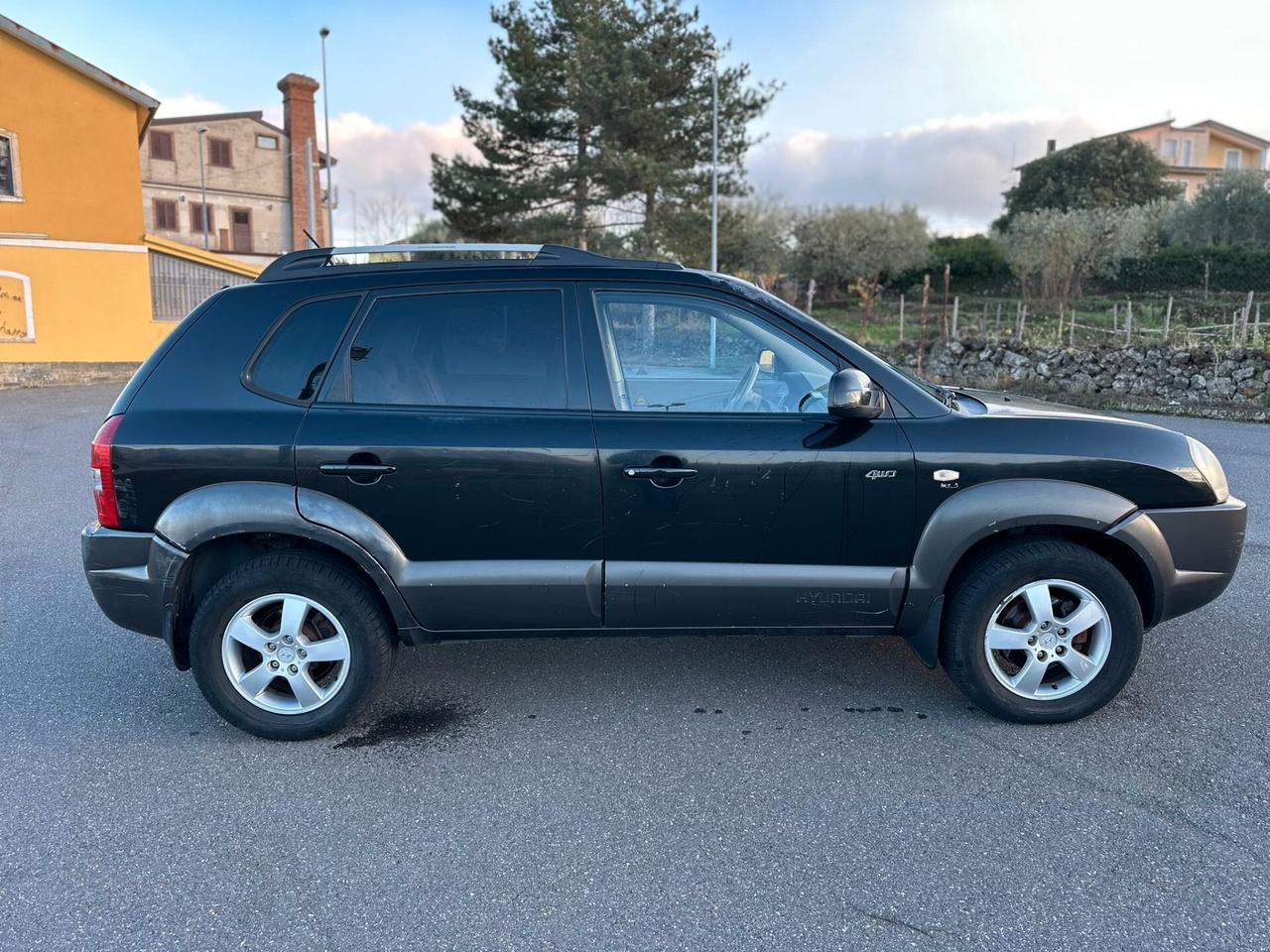 Hyundai Tucson 2.0 CRDi TD